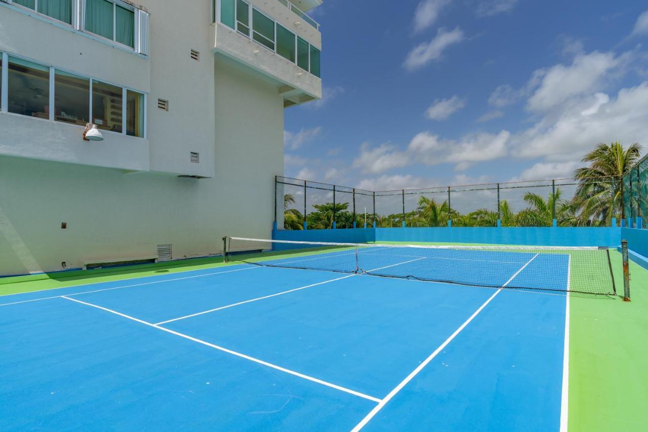 Ocean View Three Bedroom, Three Story Penthouse By The Beach Cancún Kültér fotó